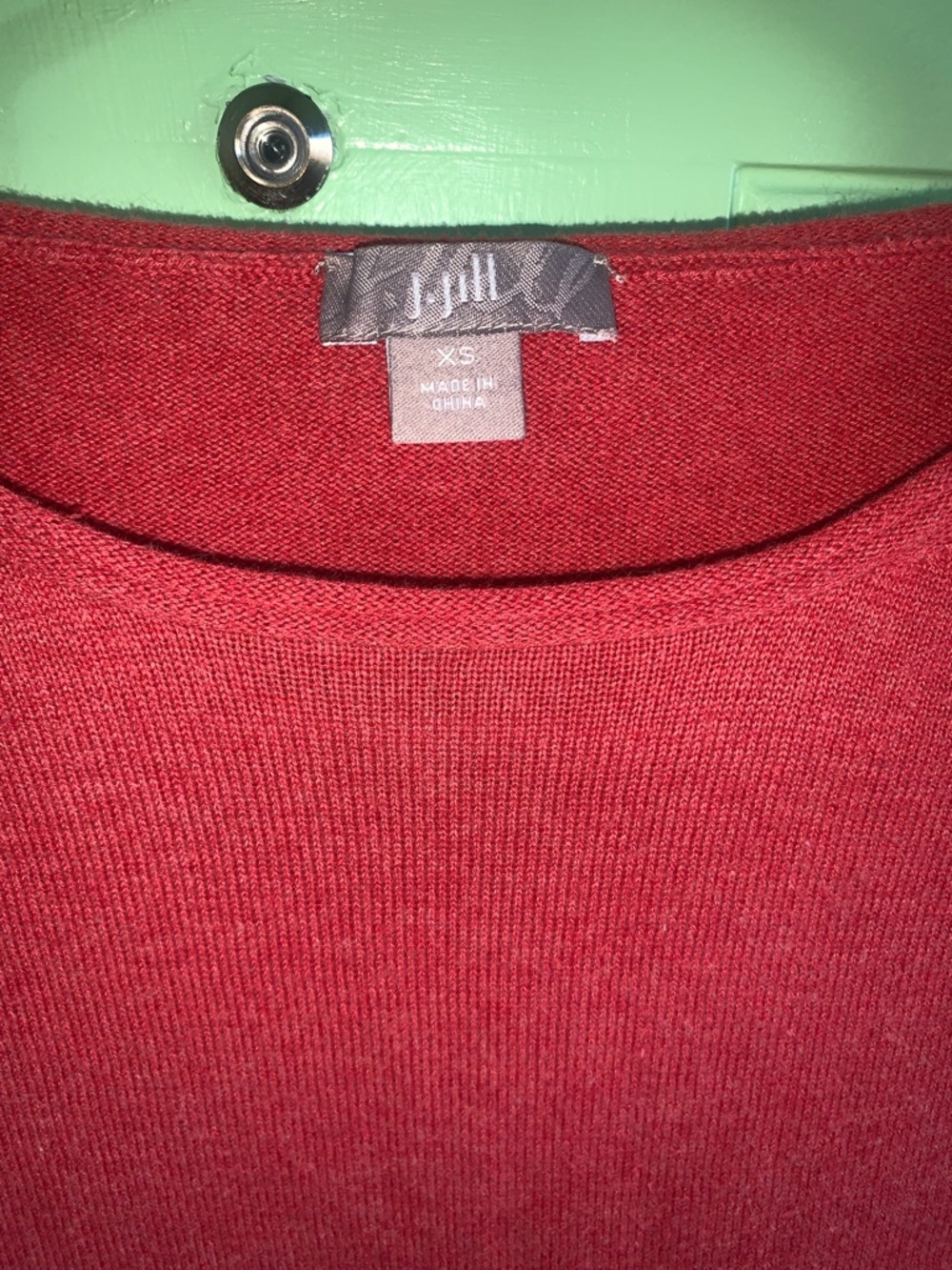 J Jill Long Sleeve Shirt- Women’s size XS - Picture 2 of 3